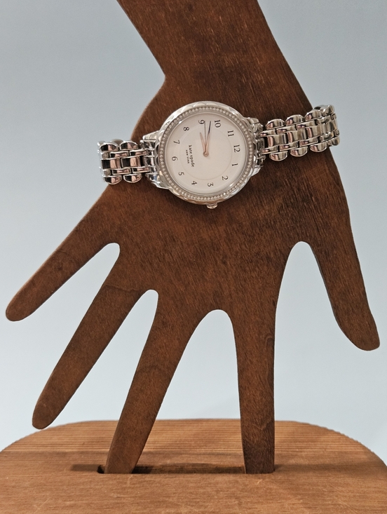 kate spade Accessories - Kate Spade KSW1551 Morningside Silver Tone 38mm Watch. New. Needs Battery